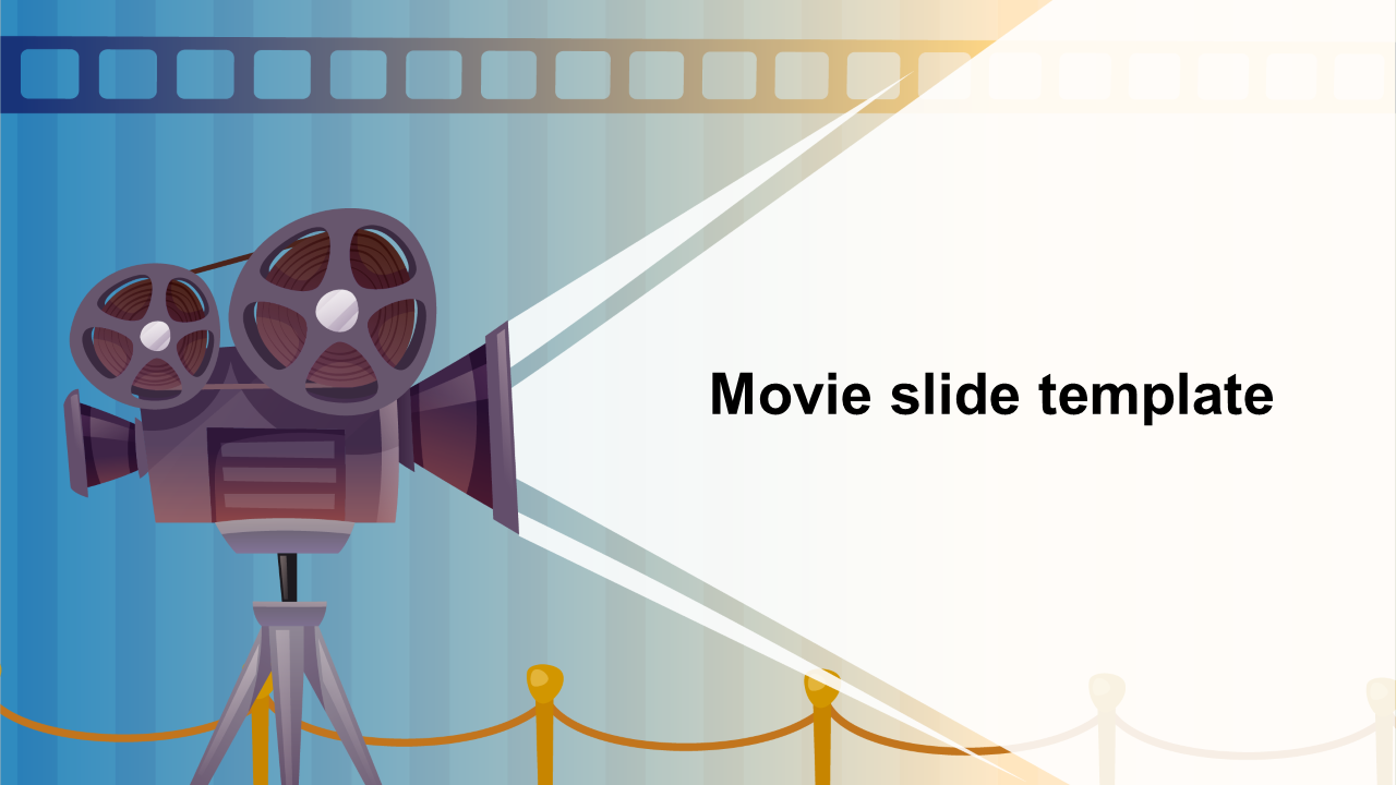 powerpoint template for movie presentation